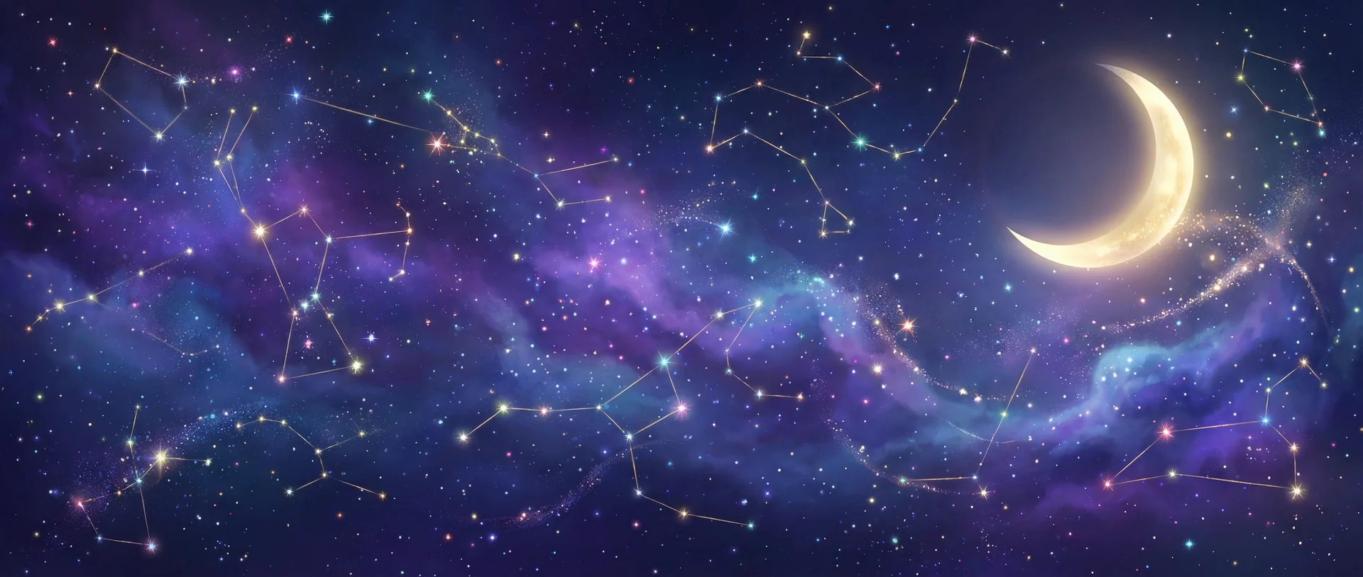星空背景 - 温暖的抱抱电影 | 每日星座运势与塔罗占卜